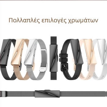 DS01 Έξυπνο βραχιόλι με παρακολούθηση καρδιακού ρυθμού, ανίχνευση οξυγόνου στο αίμα, παρακολούθηση ύπνου, 15–21 ημερών διάρκεια μπαταρίας, αδιάβροχο