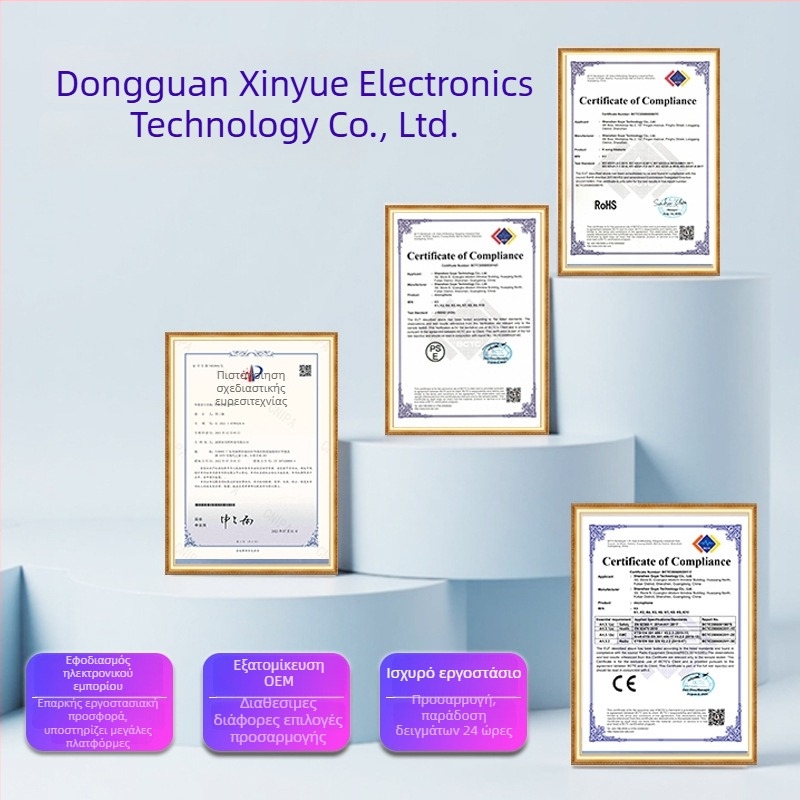 P6 Bluetooth ομιλητής karaoke all-in-one με μικρόφωνο και LED χρωματικό φλας, φορητός για οικιακή χρήση και εξωτερικούς χώρους; Bluetooth 5.3, 50 Hz–20 kHz, SNR ≥85 dB, ενσωματωμένη μπαταρία 2000–4000 mAh, 10 W