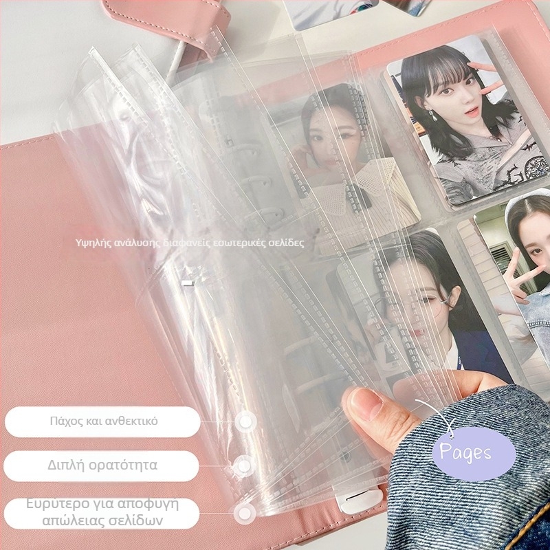 Αλμπουμ φωτογραφιών PU, διάταξη με ελεύθερες σελίδες, ελεύθετη δέσιμο, κανονικό άλμπουμ, χωρίς λογότυπο