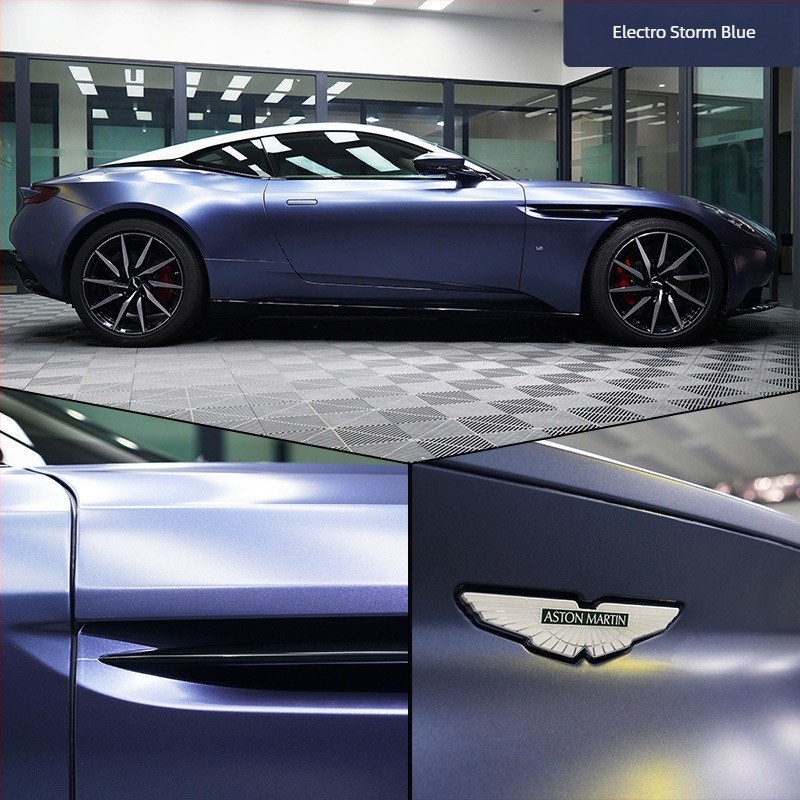 Αυτοκινητικό αυτοκόλλητο για το αμάξωμα, ηλεκτροοπτικό μεταλλικό φιλμ αλλαγής χρώματος, πλήρης κάλυψη οχήματος, προσαρμοστικό, αυτοκόλλητος τύπος