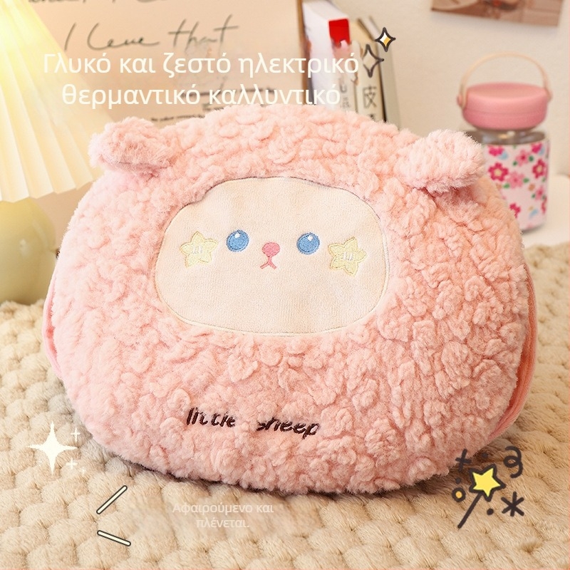 Φορτιζόμενη φιάλη θερμανσης ποδιών, 220V, 450W, PVC, Μοντέλο DB-7845