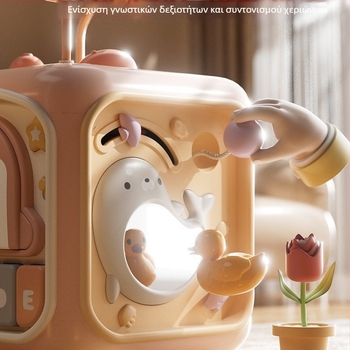 Βρεφικό Χειρο-Ντραμ Παιχνίδι — Επτάπλευρο Πολυεδρικό, Αναγνώριση Φωνής, Εκπαίδευση Μουσικής