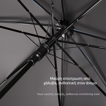 Παιδική ομπρέλα με αυτόματο άνοιγμα, για παιδιά, σκελετός από 8 ράβδους σιδήρου, καμβά από βινύλιο, ύφασμα 190T, μακριά λαβή, εκτύπωση λογότυπου, δυνατότητα παραμετροποίησης