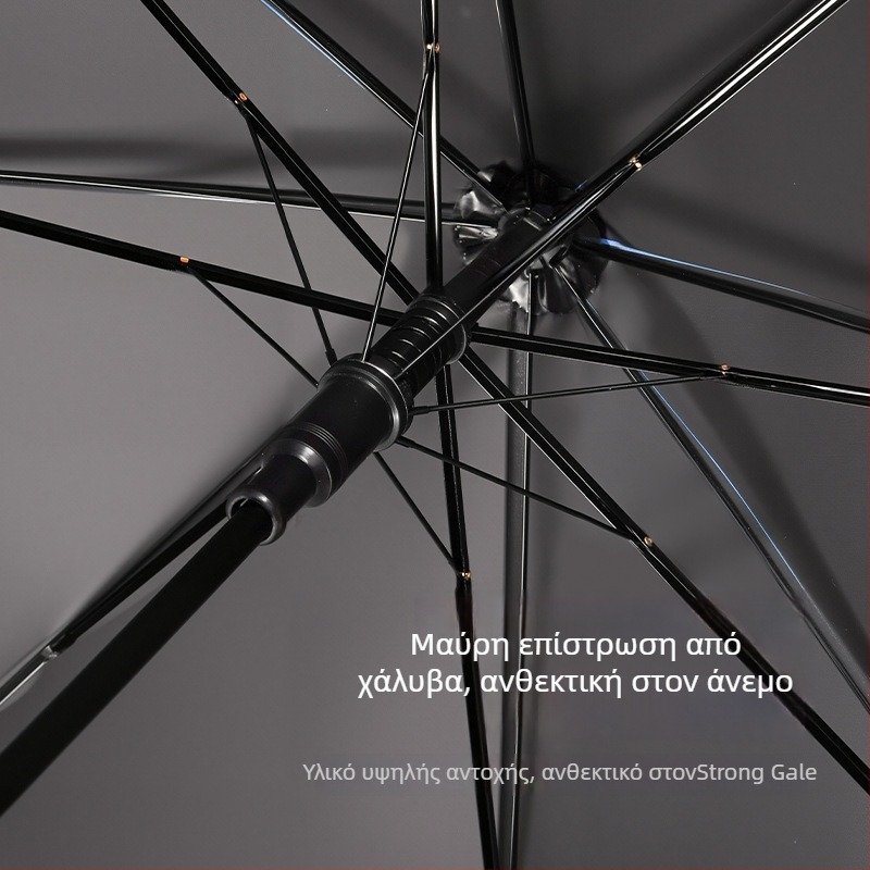 Παιδική ομπρέλα με αυτόματο άνοιγμα, για παιδιά, σκελετός από 8 ράβδους σιδήρου, καμβά από βινύλιο, ύφασμα 190T, μακριά λαβή, εκτύπωση λογότυπου, δυνατότητα παραμετροποίησης