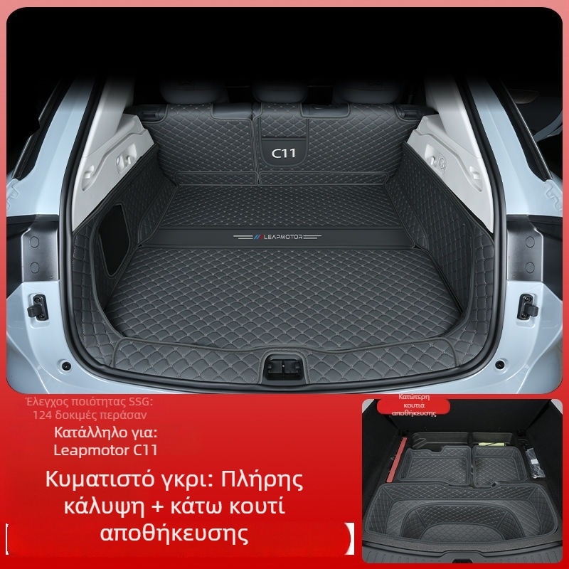 Περιμετρική επένδυση πορτμπαγκάζ Ford μοντέλα — υλικό: Άλλο; προέλευση: Άλλο; μάρκα: Άλλο; μη παραμετροποίηση