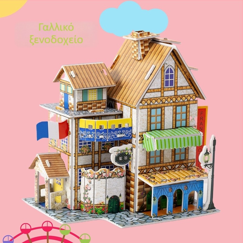 3D παζλ παιχνίδι EVA – DIY, MengMeng Funny, τρισδιάστατο παζλ για ηλικίες 15–35