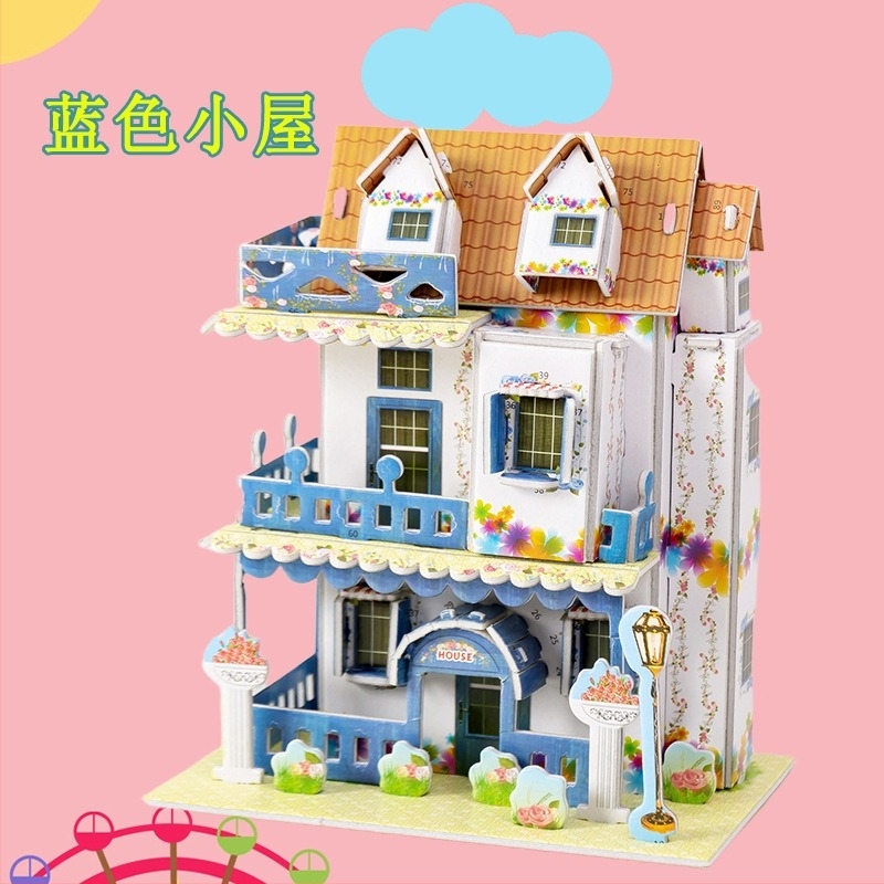 3D παζλ παιχνίδι EVA – DIY, MengMeng Funny, τρισδιάστατο παζλ για ηλικίες 15–35