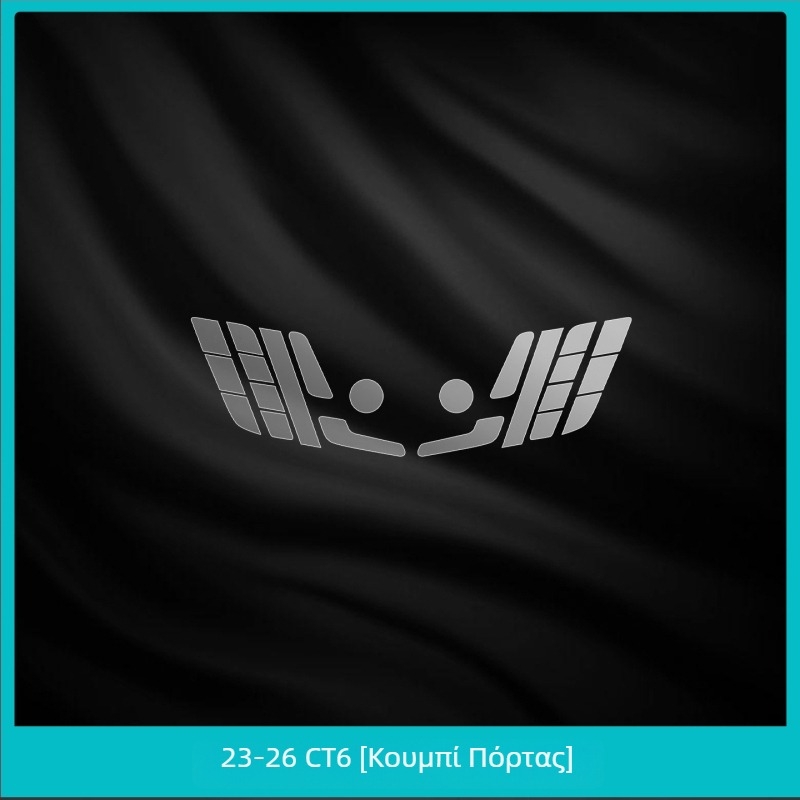 Cadillac CT6 Προστατευτικό εσωτερικού οθόνης από θερμοσκληρυμένο γυαλί και κάλυμμα αεραγωγών κλιματισμού – Κεντρικό κονσόλο/πλοήγηση