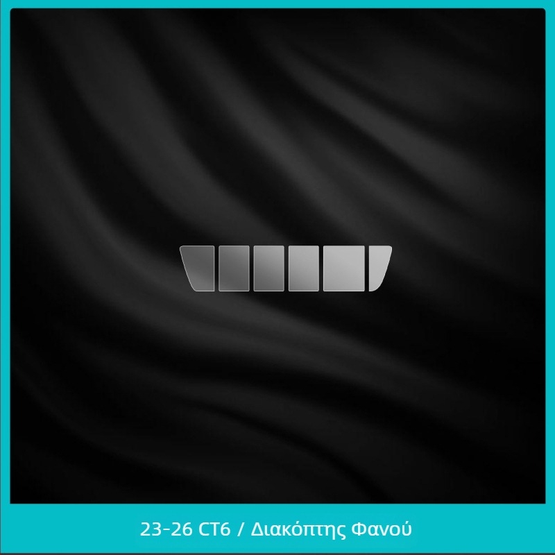 Cadillac CT6 Προστατευτικό εσωτερικού οθόνης από θερμοσκληρυμένο γυαλί και κάλυμμα αεραγωγών κλιματισμού – Κεντρικό κονσόλο/πλοήγηση