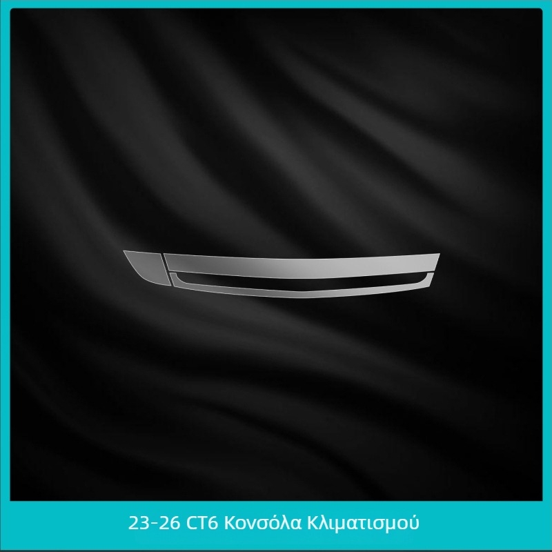 Cadillac CT6 Προστατευτικό εσωτερικού οθόνης από θερμοσκληρυμένο γυαλί και κάλυμμα αεραγωγών κλιματισμού – Κεντρικό κονσόλο/πλοήγηση