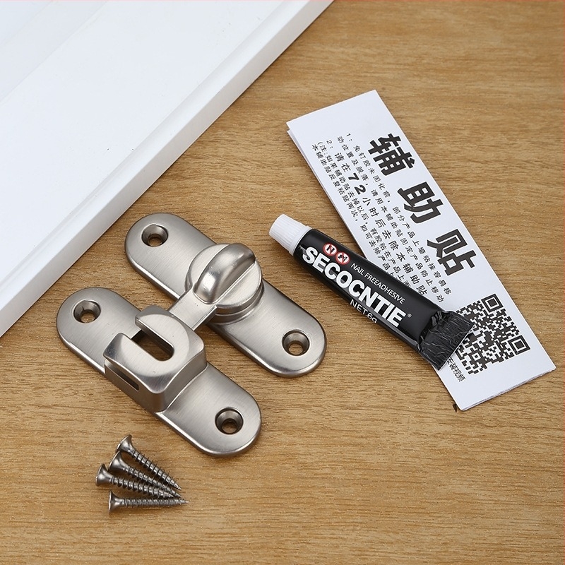 Κ-τύπου πεταλούδα βολτ πόρτας, κλειδαριά πόρτας, κράμα ψευδάργύρου, ηλεκτροπλατίωση, μάρκα Elaborate