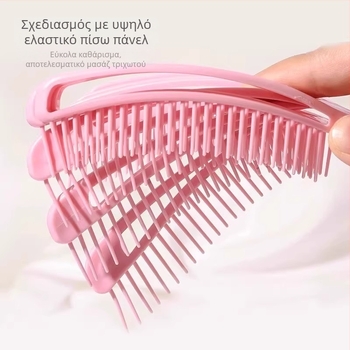 Pengyi μασάζ χτένα για γυναίκες – χωρίς κόμπους, μασάζ τριχωτού της κεφαλής, εύκολο ξεμπέρδεμα