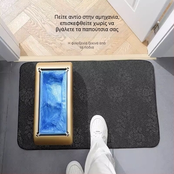 Αυτόματη οικιακή μηχανή κάλυψης παπουτσιών μιας χρήσης (Μοντέλο Al1027445260, μάρκα Kite)