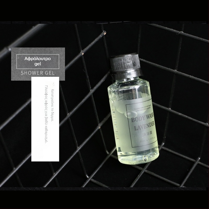 Σετ ειδών υγιεινής μίας χρήσης για δωμάτια ξενοδοχείου, PS πλαστικό, διασπώμενο, εκτύπωση λογοτύπου, παραμετροποίηση σχεδίου