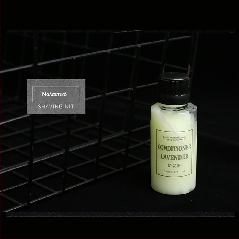 Σετ ειδών υγιεινής μίας χρήσης για δωμάτια ξενοδοχείου, PS πλαστικό, διασπώμενο, εκτύπωση λογοτύπου, παραμετροποίηση σχεδίου