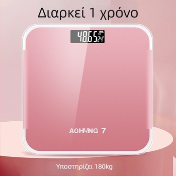 Ηλεκτρονική ζυγαριά σώματος για ενήλικες; γενική χρήση; μέγιστη χωρητικότητα: 1; τροφοδοσία: λεπτομέρειες