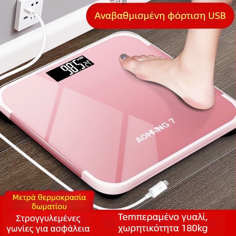 Ηλεκτρονική ζυγαριά σώματος για ενήλικες; γενική χρήση; μέγιστη χωρητικότητα: 1; τροφοδοσία: λεπτομέρειες