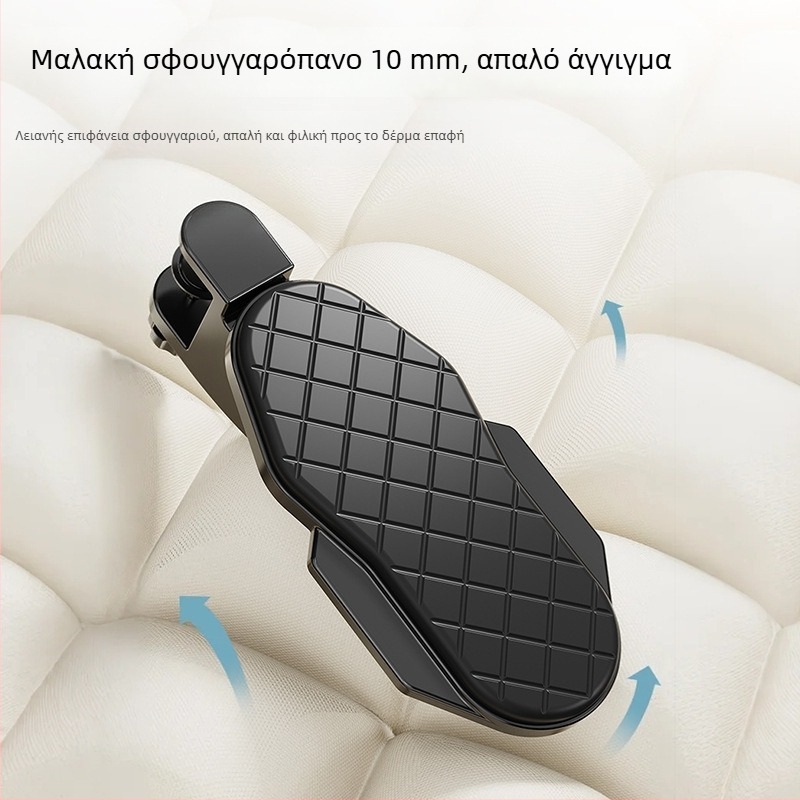 Στήριξη αγκώνα γραφείου — Περιστρεφόμενο υποβραχιόνιο, Σιλικόνη + Ύφασμα, Αντιολισθητικό, Εύκολο στον Καθαρισμό