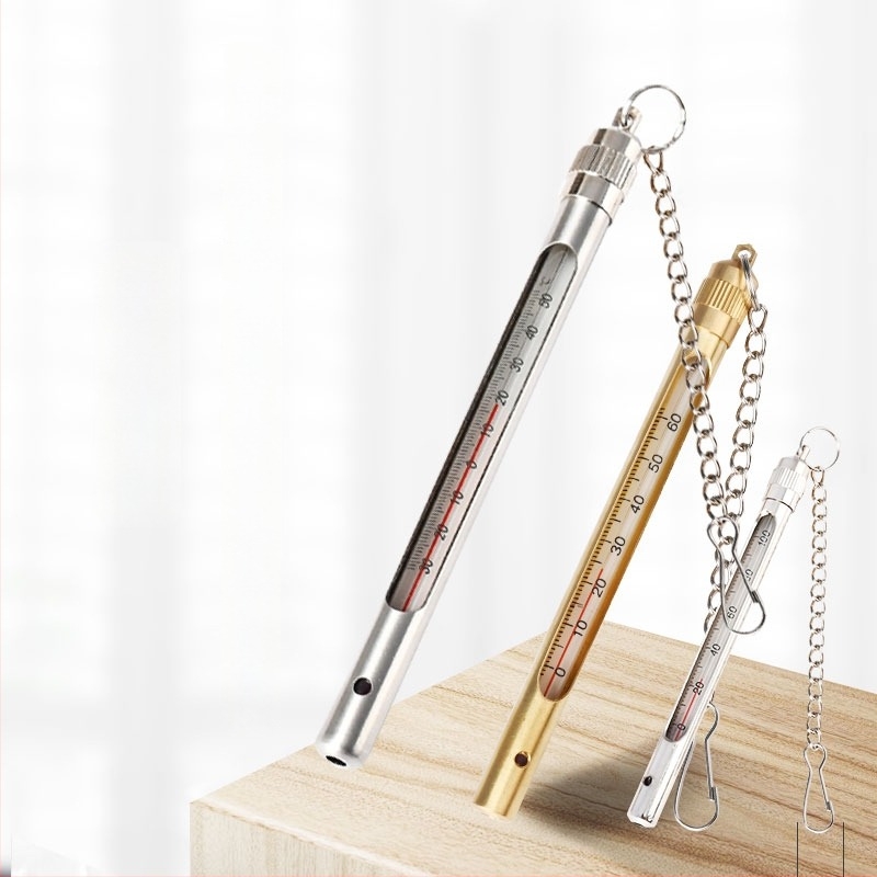 Θερμόμετρο εξόρυξης με θήκη από χαλκό και ανοξείδωτο χάλυβα για τη θερμοκρασία νερού (Υλικό: Άλλο; Προέλευση: Άλλο; Όχι εισαγόμενο; Κατηγορία: Άλλο; Λειτουργία: Άλλο)