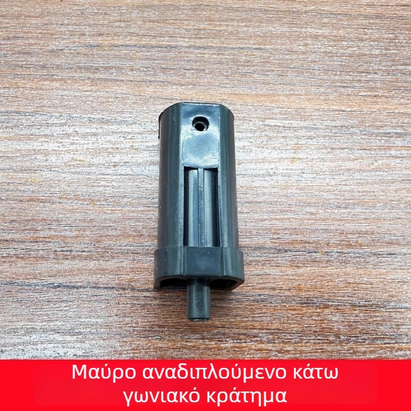 Σετ τροχών πόρτας αναδιπλόμενης: επάνω τροχός και κάτω τροχαλία για πόρτες μπάνιου/κουζίνας, εξάρτημα πλαστικού σωλήνα, στυλ μοντέρνου μινιμαλισμού