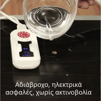 Θερμαινόμενοι πάτοι από γνήσιο δέρμα, τροφοδοσία USB, συνδεόμενοι σε πρίζα, unisex παντόφλες/οικιακά παπούτσια