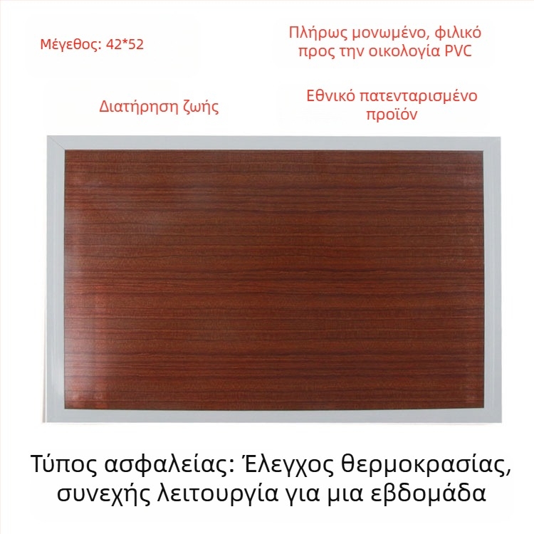 Θερμαινόμενοι πάτοι από γνήσιο δέρμα, τροφοδοσία USB, συνδεόμενοι σε πρίζα, unisex παντόφλες/οικιακά παπούτσια