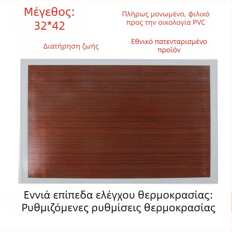 Θερμαινόμενοι πάτοι από γνήσιο δέρμα, τροφοδοσία USB, συνδεόμενοι σε πρίζα, unisex παντόφλες/οικιακά παπούτσια