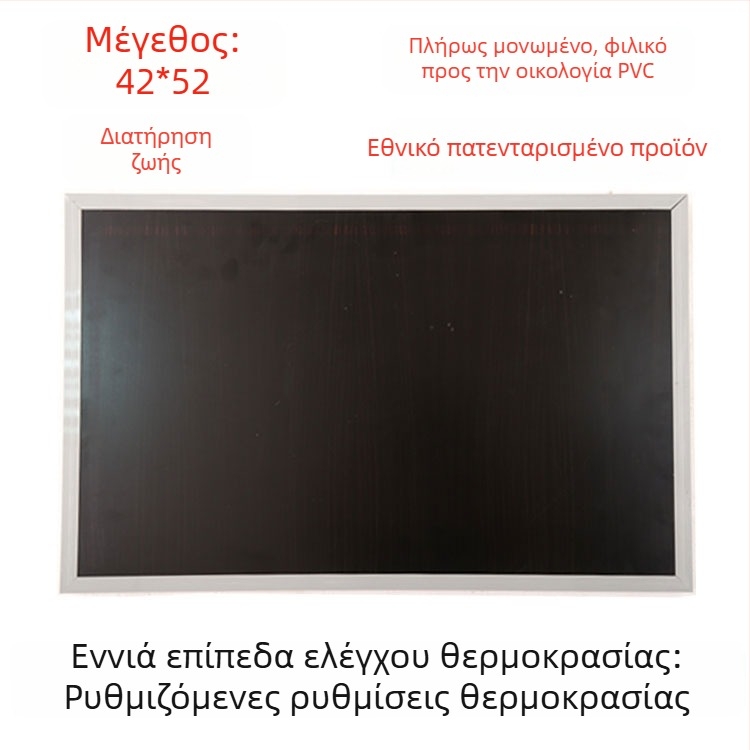 Θερμαινόμενοι πάτοι από γνήσιο δέρμα, τροφοδοσία USB, συνδεόμενοι σε πρίζα, unisex παντόφλες/οικιακά παπούτσια