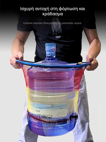 Κεφαλή δικτύου από κράμα αλουμινίου με Nano+ κολλητό δίχτυ – λεπτό δίχτυ αλιείας με μεγάλο μάτι για εξωτερική χρήση