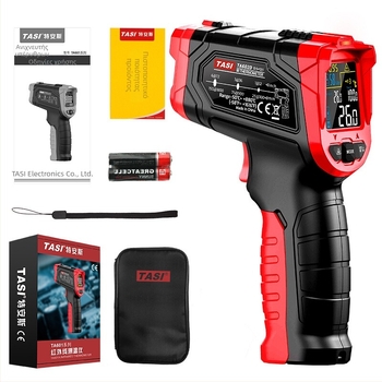 TA602A/B/C/D Θερμόμετρο υπερύθρων χειρός για βιομηχανική χρήση με υψηλή ακρίβεια και φωνητική γνωστοποίηση