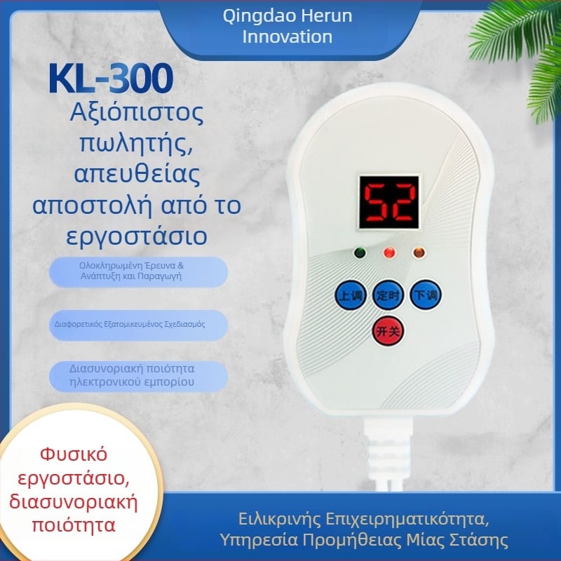 KL-300 12-24V θερμοστάτης χαμηλής τάσης για ηλεκτρικά θερμαντικά μαξιλάρια και μαξιλάρια δαπέδου