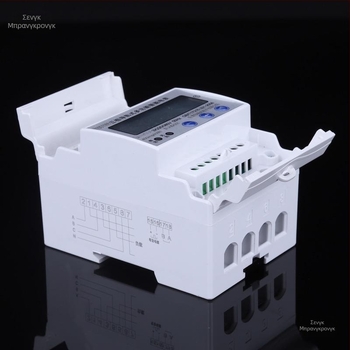 Τριφασικός μετρητής ενέργειας τετρακλωδικός με RS-485, τοποθέτηση σε DIN ράγα, 380V