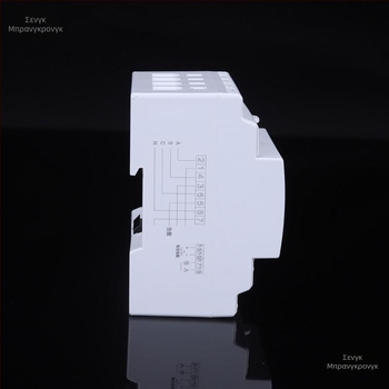 Τριφασικός μετρητής ενέργειας τετρακλωδικός με RS-485, τοποθέτηση σε DIN ράγα, 380V