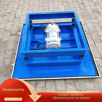 Τραπέζι δόνησης σκυροδέματος, μοντέλο HZJ-A, μάρκα Yiming ruichuang, για συμπύκνωση στοιχείων σκυροδέματος όπως πλάκες, στύλοι και δοκοί.