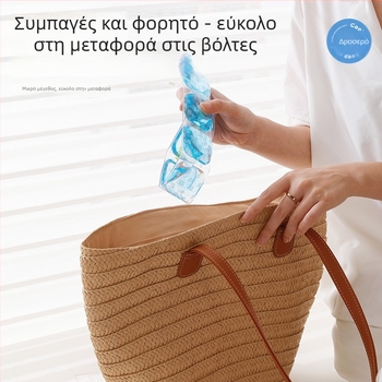 Κολάρο ψύξης για τον λαιμό – Nordic στυλ, TPU ύφασμα, γέμισμα PCM, για πρόληψη θερμοπληξίας και ψύξη