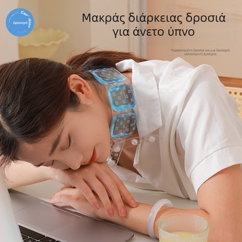 Κολάρο ψύξης για τον λαιμό – Nordic στυλ, TPU ύφασμα, γέμισμα PCM, για πρόληψη θερμοπληξίας και ψύξη