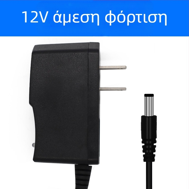 Di Drill Φορτιστής μπαταρίας λιθίου για τρυπάνια χειρός — συμβατός με 12V, 16.8V, 21V και 25V