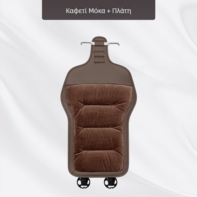 Σετ μαξιλαριών καθισμάτων αυτοκινήτου, φλανέλ χειμωνιάτικος βελούδινος, γέμισμα βαμβάκι, μάρκα Wild Cow