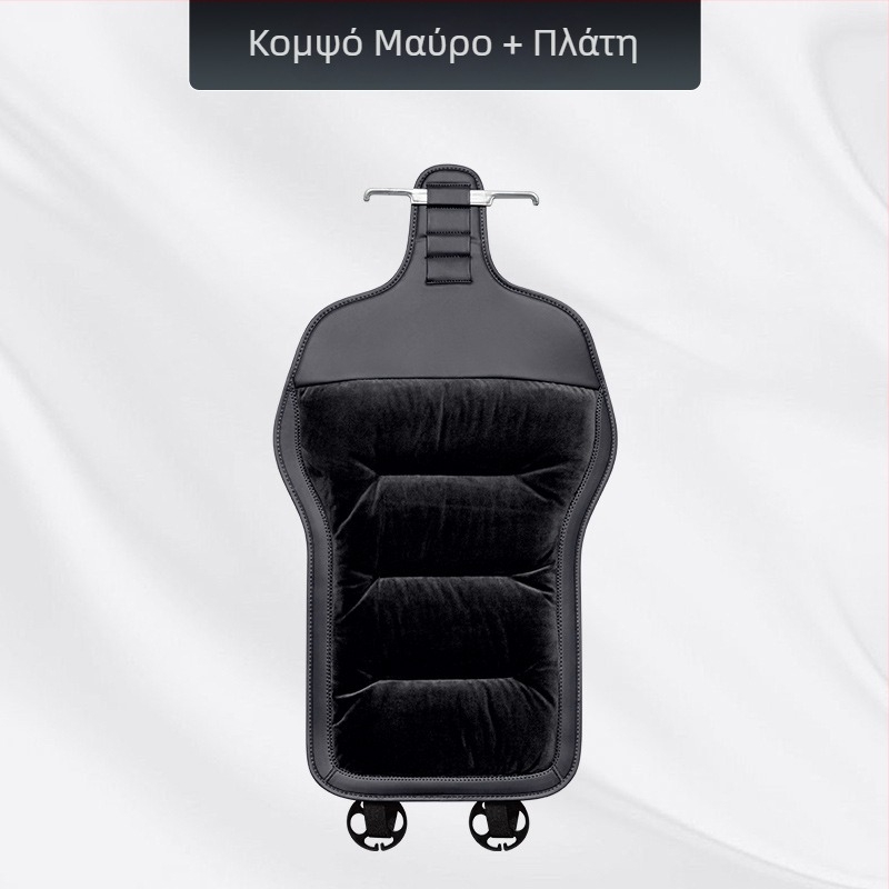 Σετ μαξιλαριών καθισμάτων αυτοκινήτου, φλανέλ χειμωνιάτικος βελούδινος, γέμισμα βαμβάκι, μάρκα Wild Cow