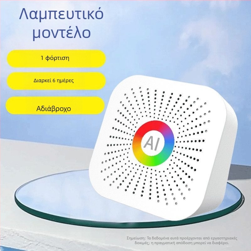 Bluetooth ηχείο διαφήμισης με φωνητικές οδηγίες για προωθήσεις (5W, BT 5.2, 2000–4000mAh, 100 Hz–20 kHz, SNR ≥70 dB)