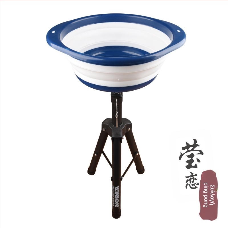 Φορητός συλλέκτης μπάλων επιτραπέζιας αντισφαίρισης με προπονητική βάση και δίχτυ για μπάλες — Μοντέλο F97S69S85685HJ