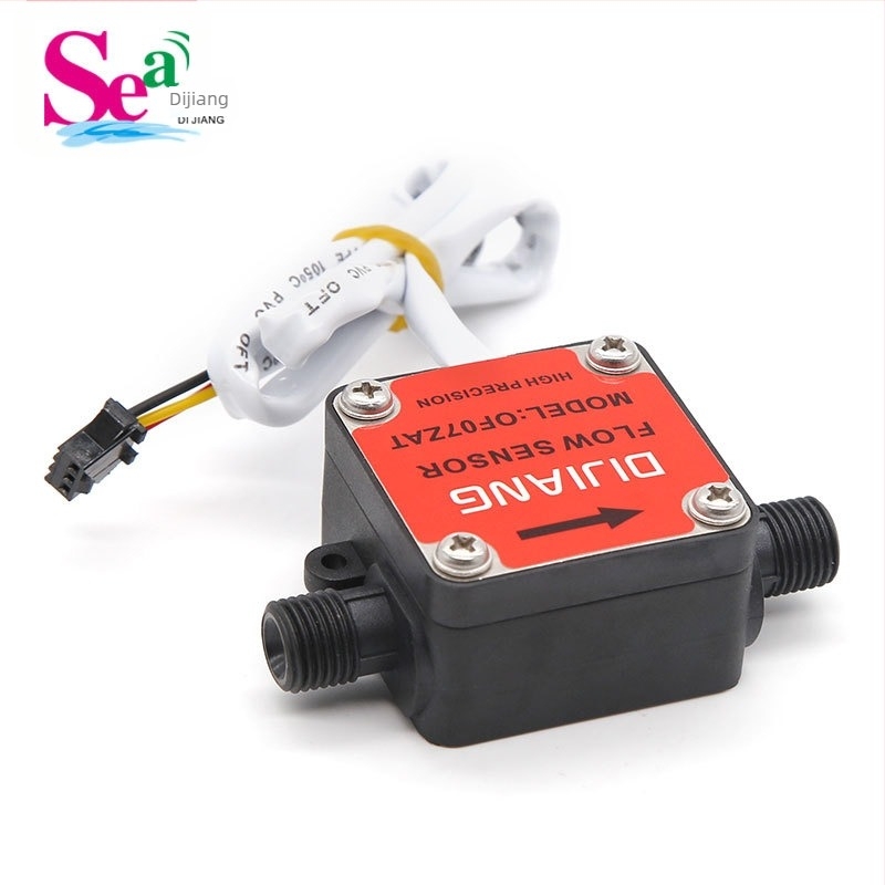 Μετρητής ροής λαδιού με οβάλ γρανάζια, 10–300 L/h, G1/4, για ντίζελ, λιπαντικό κινητήρα, μέλι, γάλα, απορρυπαντικά