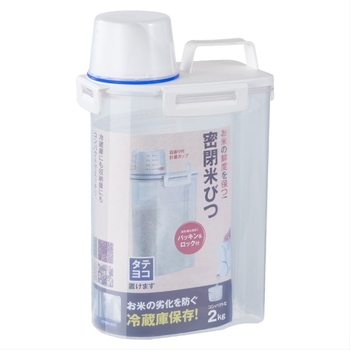 Κουτί αποθήκευσης ρυζιού – σφραγισμένο πλαστικό (PP), χωρητικότητα κάτω των 4 L, μοντέρνος μινιμαλιστικός σχεδιασμός