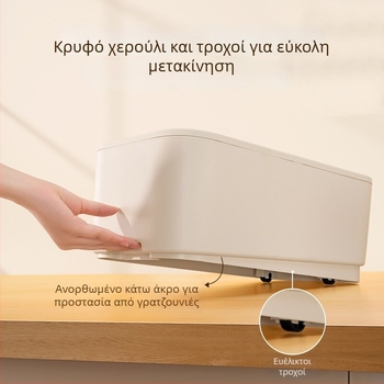 Supor Κουτί Αποθήκευσης Ρυζιού – Σφραγισμένο, Αδιάβροχο και Ανεκτικό στα Έντομα; Υλικό: PP Πλαστικό, Μοντέρνο Στυλ Απλότητας (Υλικό: PP Πλαστικό; Στυλ: Μοντέρνο Απλό)