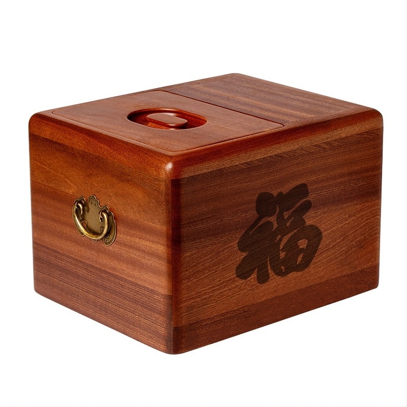 Ξύλινο δοχείο αποθήκευσης ρυζιού με σφράγιση – ανθεκτικό σε έντομα και υγρασία, χωρητικότητα άνω των 10 λίτρων, οικιακή κουζίνα