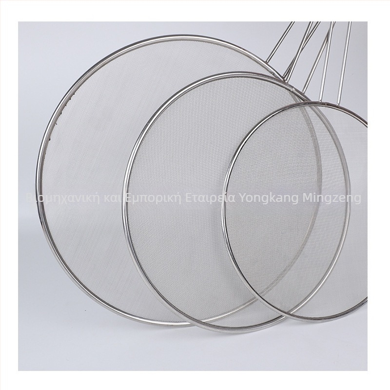 Ανοξείδωτη σχάρα διαχωρισμού λαδιού με προστατευτικό κάλυμμα ανθεκτικό σε εκρήξεις | Mingzeng μάρκα, μοντέρνο μινιμαλιστικό στυλ, εκτυπωμένο λογότυπο, προσαρμογή επεξεργασίας