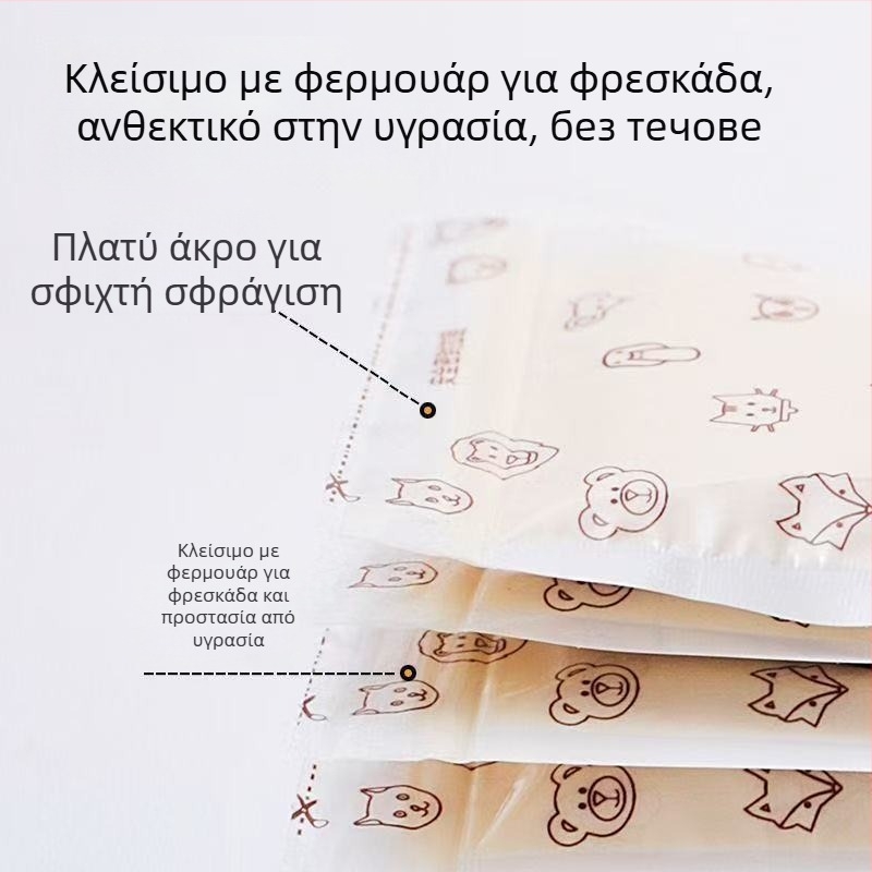 YOUKEBEI Κουτί γάλακτος σε σκόνη μωρού, διπλής στρώσης, από νεογέννητα έως 3 ετών