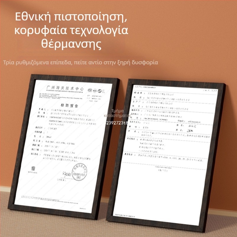 Θερμαινόμενες σόλες για παπούτσια – επάνω μέρος από γνήσιο δέρμα, USB τροφοδοσία, παντόφλες/οικιακά παπούτσια, για άνδρες