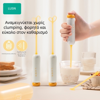 Ηλεκτρική ράβδος ανάδευσης για βρεφικό γάλα σε σκόνη – Lusn/Rushan, PP υλικό, μη εισαγόμενο