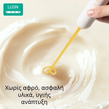 Ηλεκτρική ράβδος ανάδευσης για βρεφικό γάλα σε σκόνη – Lusn/Rushan, PP υλικό, μη εισαγόμενο